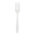 CaterX Plastic Fork [Pack 100]